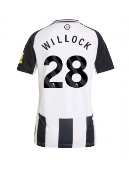 Newcastle United Joe Willock #28 Zenski Domaci Dres 2024-25 Kratak Rukavima